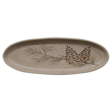 *Speckled Pinecone Tray - The Fox Decor